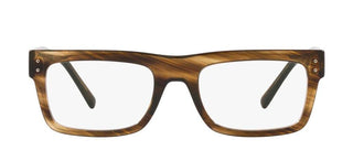 Giorgio Armani AR 7232 men Brown Geometric Eyeglasses