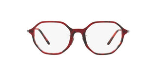 Giorgio Armani AR 7234 women Havana Round Eyeglasses