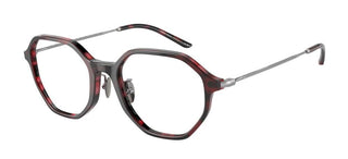 Giorgio Armani AR 7234 women Havana Round Eyeglasses