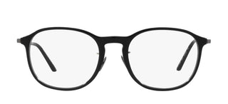 Giorgio Armani AR 7235 men Black Round Eyeglasses