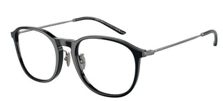 Giorgio Armani AR 7235 men Black Round Eyeglasses