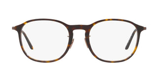 Giorgio Armani AR 7235 men Havana Round Eyeglasses