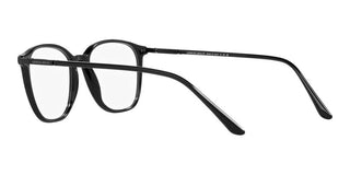 Giorgio Armani AR 7236 men Black Oval Eyeglasses