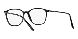 Giorgio Armani AR 7236 men Black Oval Eyeglasses