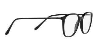 Giorgio Armani AR 7236 men Black Oval Eyeglasses