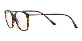 Giorgio Armani AR 7236 men Havana Oval Eyeglasses