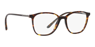 Giorgio Armani AR 7236 men Havana Oval Eyeglasses