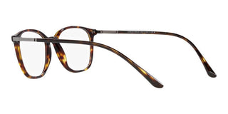 Giorgio Armani AR 7236 men Havana Oval Eyeglasses