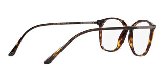 Giorgio Armani AR 7236 men Havana Oval Eyeglasses