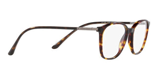 Giorgio Armani AR 7236 men Havana Oval Eyeglasses