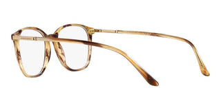 Giorgio Armani AR 7236 men Brown Oval Eyeglasses