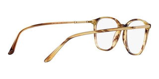 Giorgio Armani AR 7236 men Brown Oval Eyeglasses