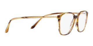 Giorgio Armani AR 7236 men Brown Oval Eyeglasses