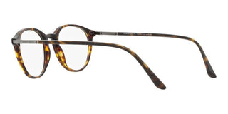 Giorgio Armani AR 7237 men Brown Squared Eyeglasses