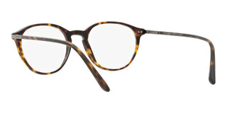 Giorgio Armani AR 7237 men Brown Squared Eyeglasses