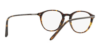 Giorgio Armani AR 7237 men Brown Squared Eyeglasses