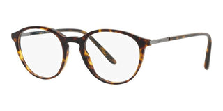 Giorgio Armani AR 7237 men Brown Squared Eyeglasses