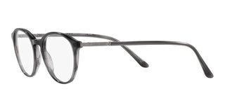 Giorgio Armani AR 7237 men Grey Squared Eyeglasses