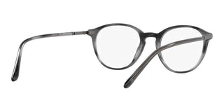 Giorgio Armani AR 7237 men Grey Squared Eyeglasses