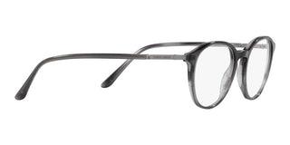 Giorgio Armani AR 7237 men Grey Squared Eyeglasses