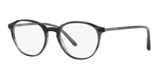 Giorgio Armani AR 7237 men Grey Squared Eyeglasses