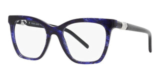 Giorgio Armani AR 7238 women Blue Squared Eyeglasses