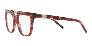 Giorgio Armani AR 7238 women Red Squared Eyeglasses