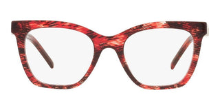 Giorgio Armani AR 7238 women Red Squared Eyeglasses