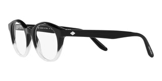 Giorgio Armani AR 7239 women Black Round Eyeglasses