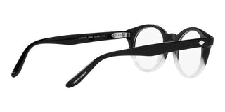 Giorgio Armani AR 7239 women Black Round Eyeglasses