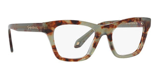 Giorgio Armani AR 7240 women Havana Cat Eye Eyeglasses