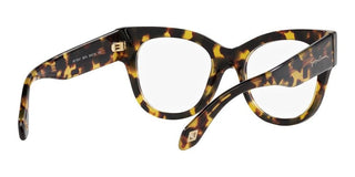 Giorgio Armani AR 7241 women Havana Squared Eyeglasses