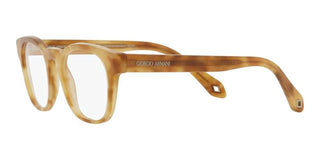 Giorgio Armani AR 7242 men Havana Squared Eyeglasses