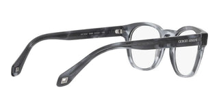 Giorgio Armani AR 7242 men Blue Squared Eyeglasses