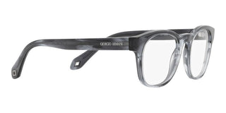 Giorgio Armani AR 7242 men Blue Squared Eyeglasses