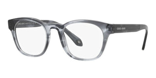 Giorgio Armani AR 7242 men Blue Squared Eyeglasses