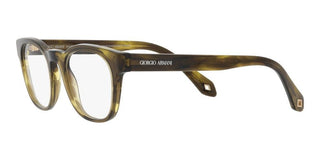 Giorgio Armani AR 7242 men Green Squared Eyeglasses