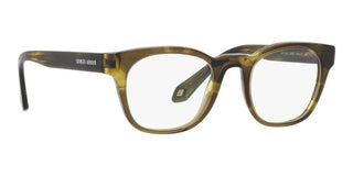 Giorgio Armani AR 7242 men Green Squared Eyeglasses