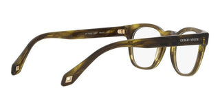 Giorgio Armani AR 7242 men Green Squared Eyeglasses