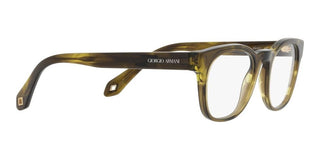 Giorgio Armani AR 7242 men Green Squared Eyeglasses