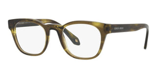 Giorgio Armani AR 7242 men Green Squared Eyeglasses