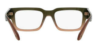 Giorgio Armani AR 7243U men Green Oval Eyeglasses