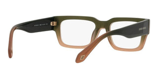 Giorgio Armani AR 7243U men Green Oval Eyeglasses