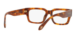 Giorgio Armani AR 7243U men Havana Oval Eyeglasses