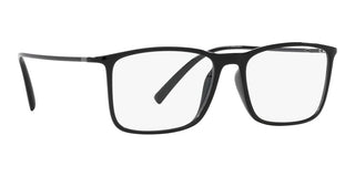 Giorgio Armani AR 7244U men Black Oval Eyeglasses