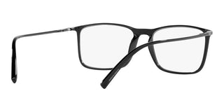 Giorgio Armani AR 7244U men Black Oval Eyeglasses