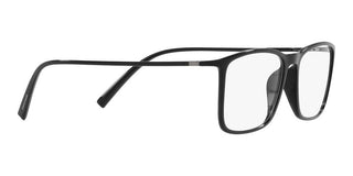 Giorgio Armani AR 7244U men Black Oval Eyeglasses