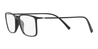 Giorgio Armani AR 7244U men Black Oval Eyeglasses