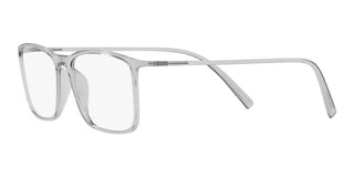 Giorgio Armani AR 7244U men Grey Oval Eyeglasses