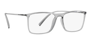 Giorgio Armani AR 7244U men Grey Oval Eyeglasses